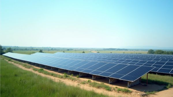Efficacité surprenante des panneaux solaires photovoltaïques