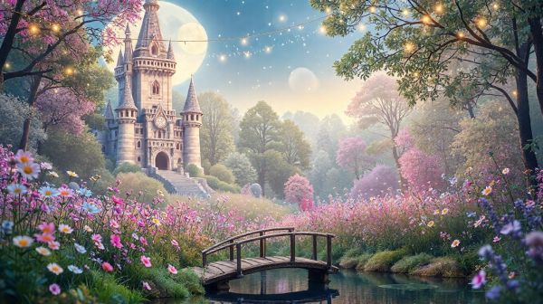 Explorez l'enchantement d'un monde de princesses captivant