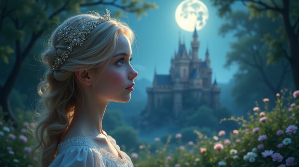 Pénétrez dans un univers princesse fascinant et enchanté