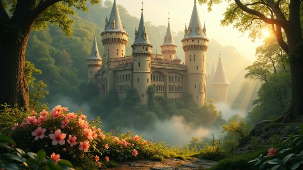 Pénétrez dans un univers princesse fascinant et enchanté