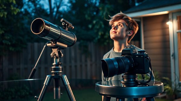 Quel télescope choisir pour bien débuter en astronomie ?