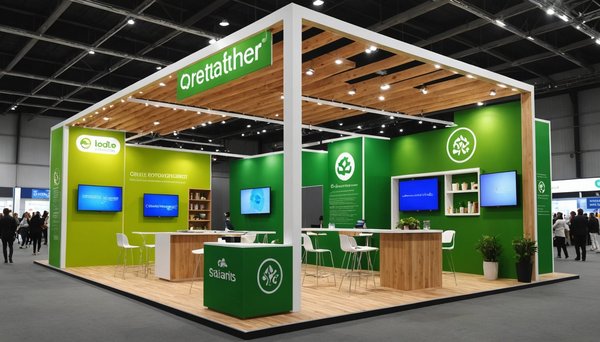 Stand sur-mesure : l'alliance parfaite entre créativité et écologie !